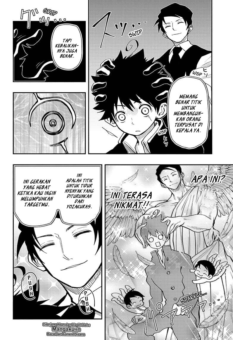 Mission: Yozakura Family Chapter 12 Bahasa Indonesia