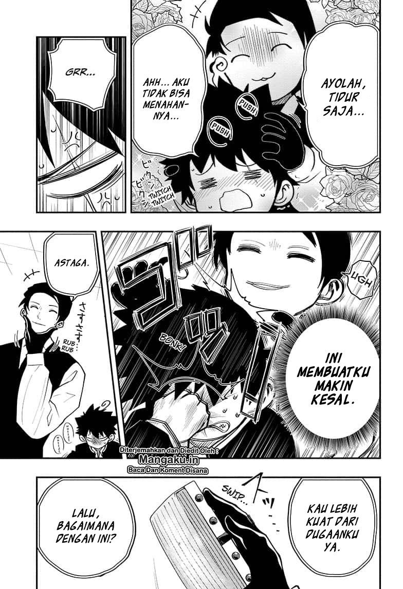 Mission: Yozakura Family Chapter 12 Bahasa Indonesia