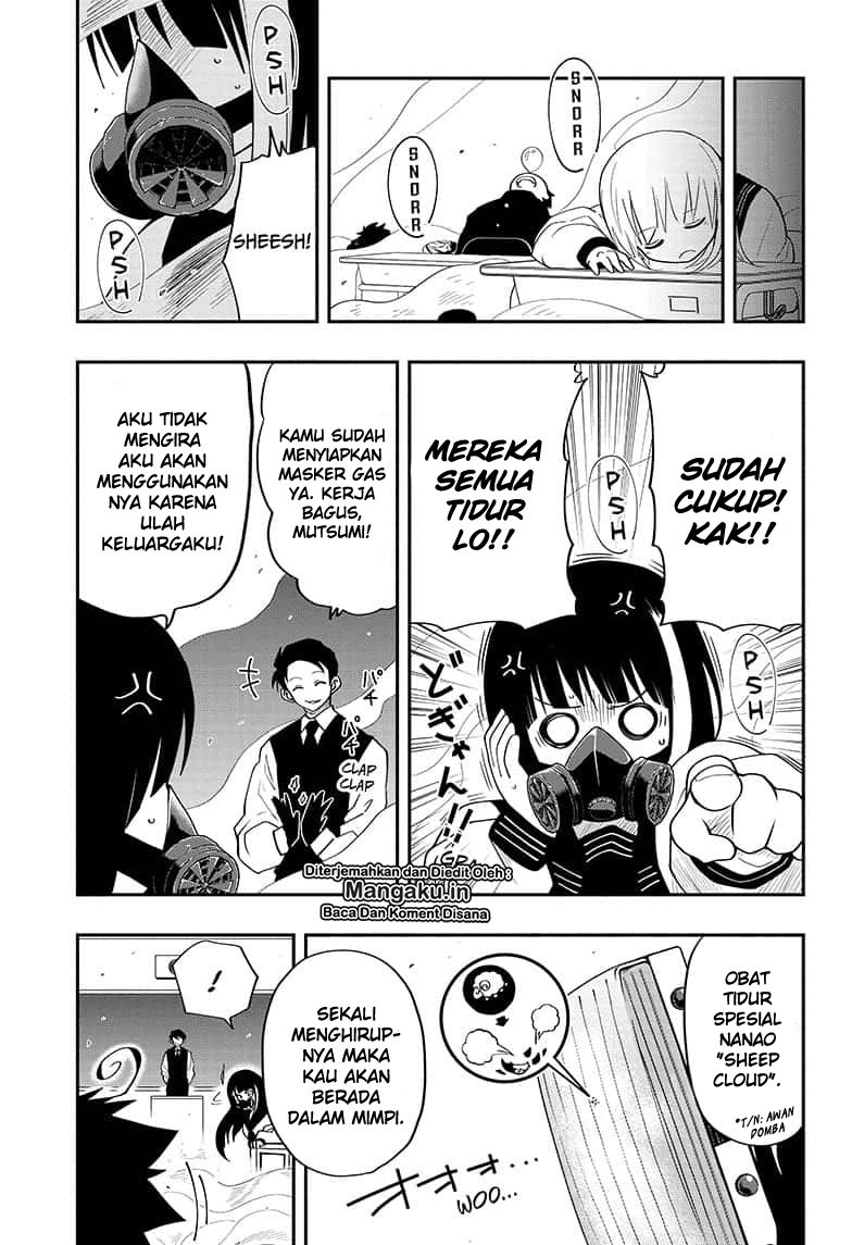Mission: Yozakura Family Chapter 12 Bahasa Indonesia