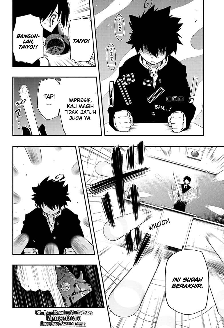 Mission: Yozakura Family Chapter 12 Bahasa Indonesia