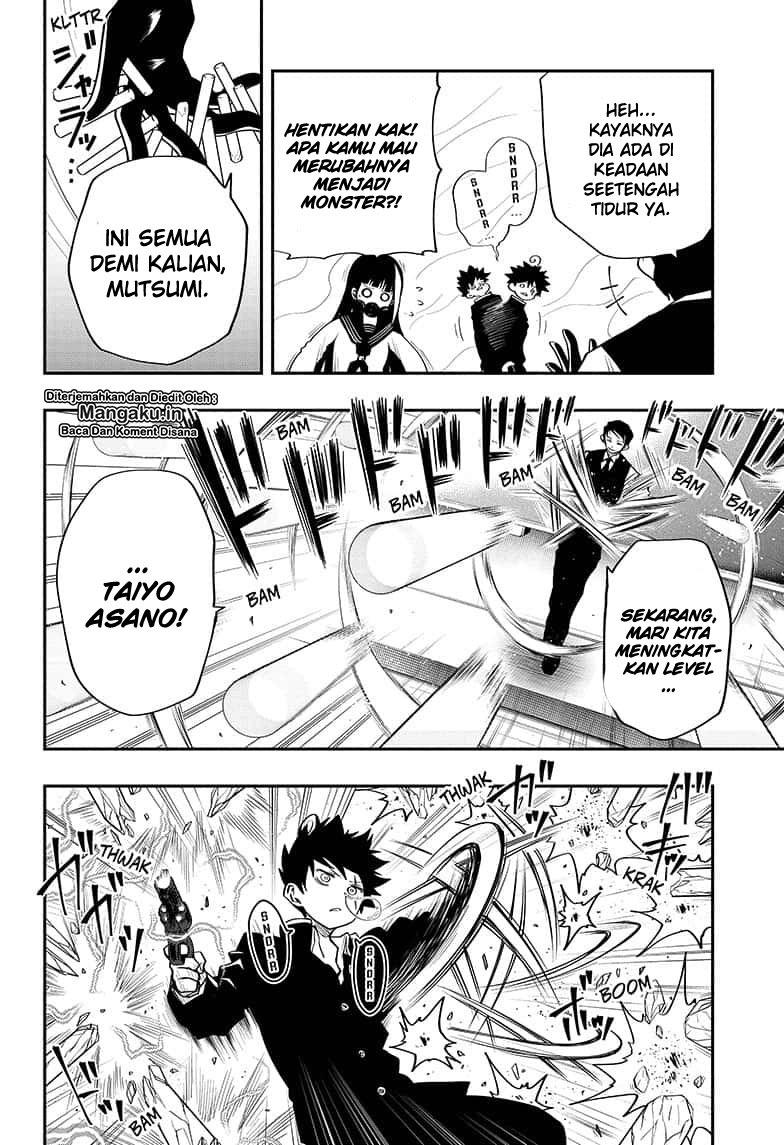 Mission: Yozakura Family Chapter 12 Bahasa Indonesia