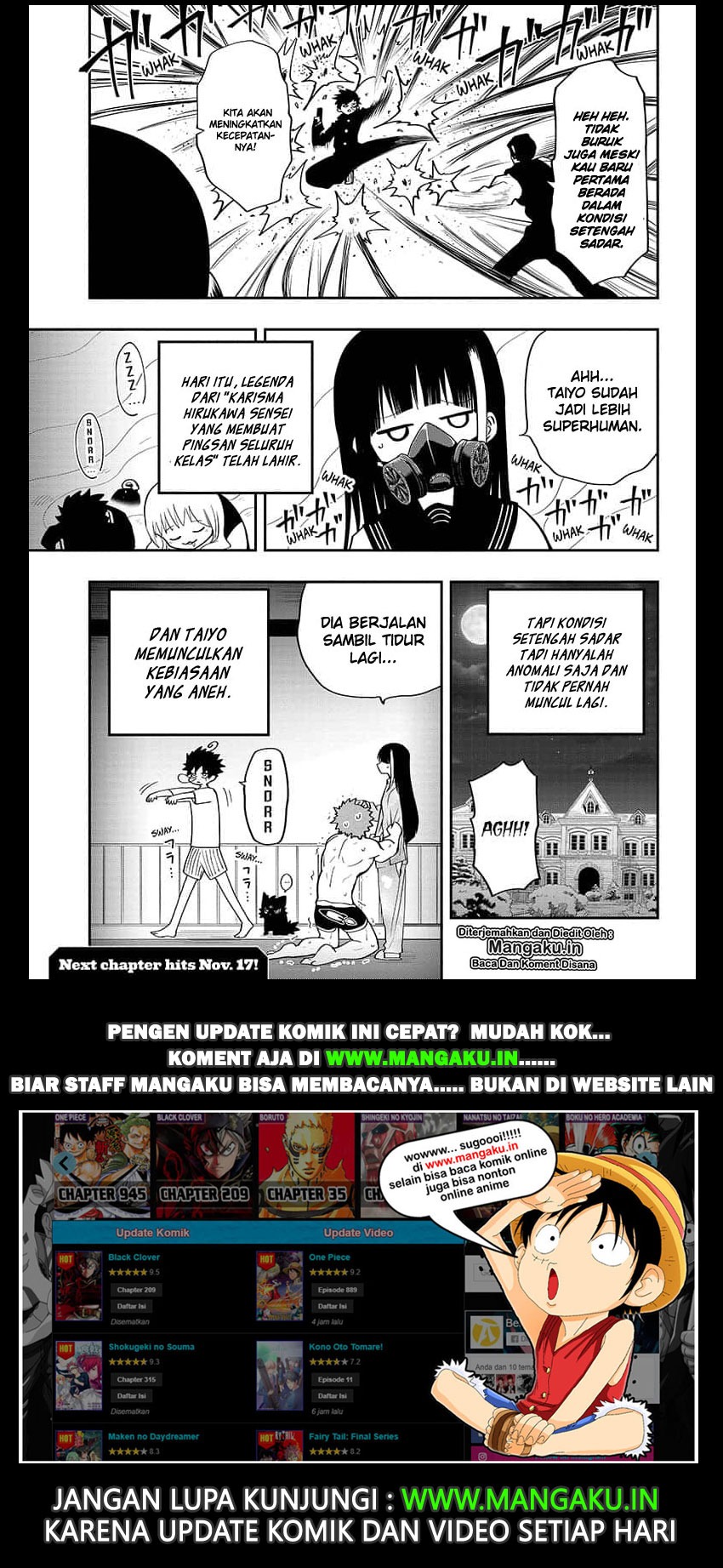 Mission: Yozakura Family Chapter 12 Bahasa Indonesia
