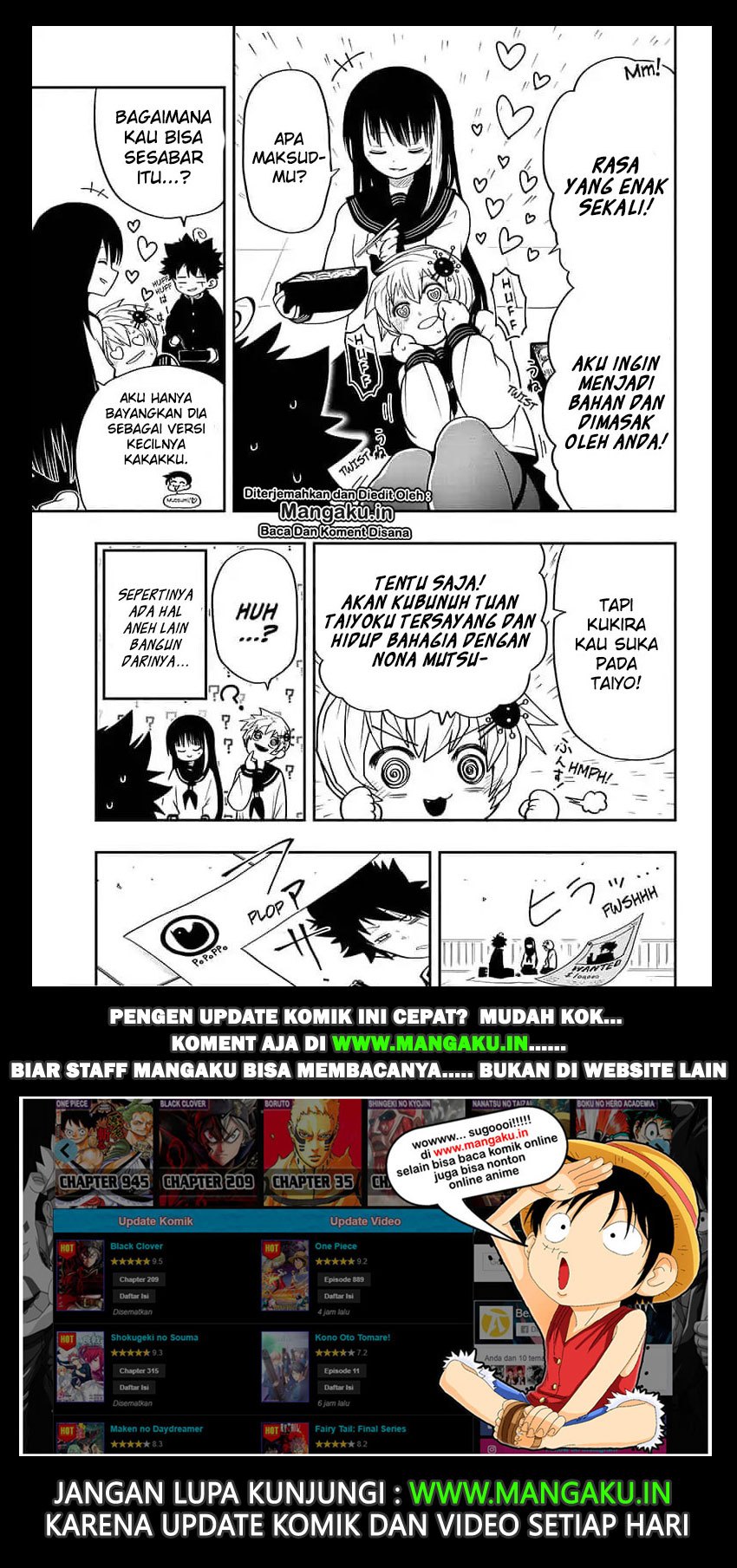 Dilarang COPAS - situs resmi www.mangacanblog.com - Komik mission yozakura family 015 - chapter 15 16 Indonesia mission yozakura family 015 - chapter 15 Terbaru 19|Baca Manga Komik Indonesia|Mangacan