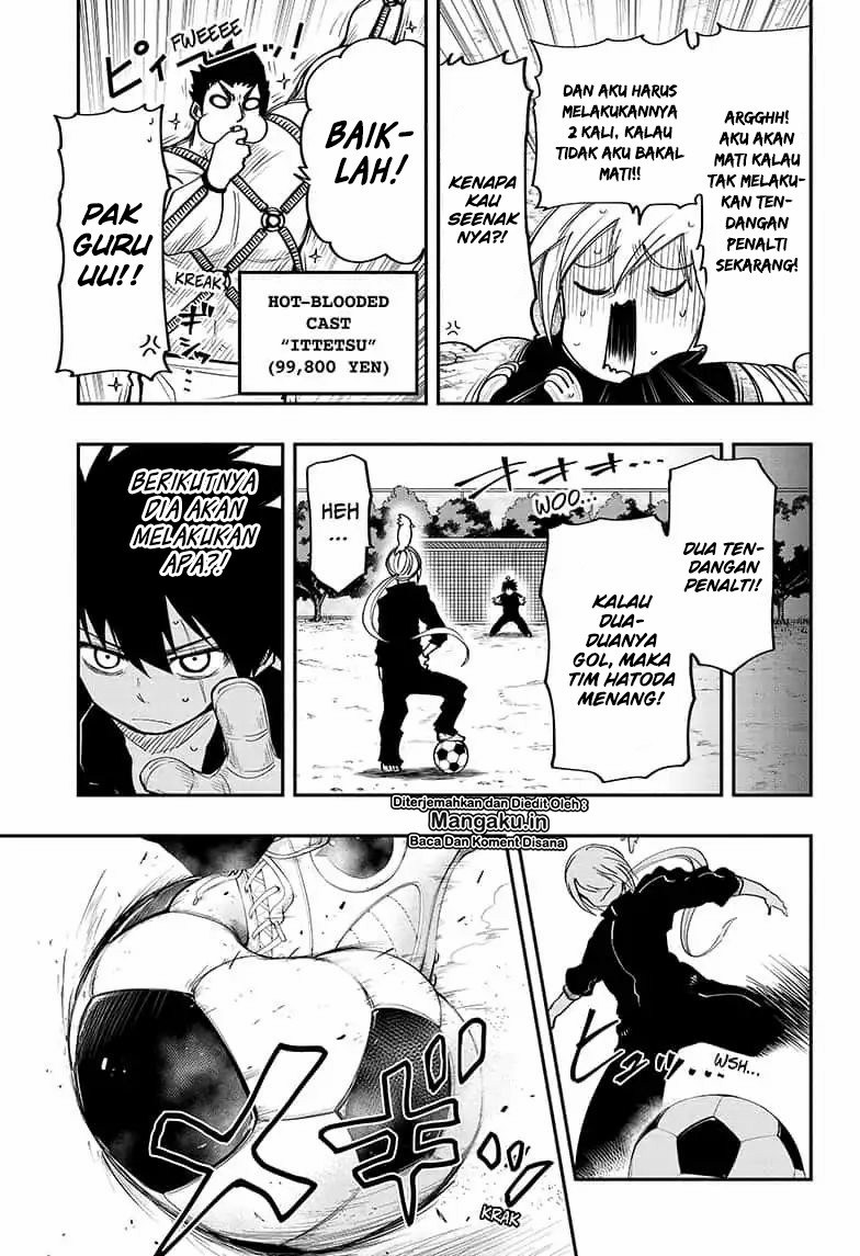 Mission: Yozakura Family chapter 17