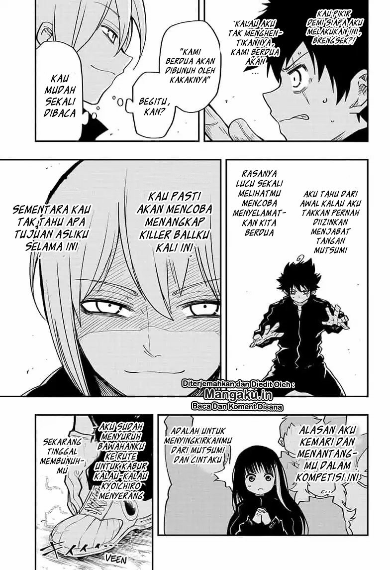 Mission: Yozakura Family chapter 17