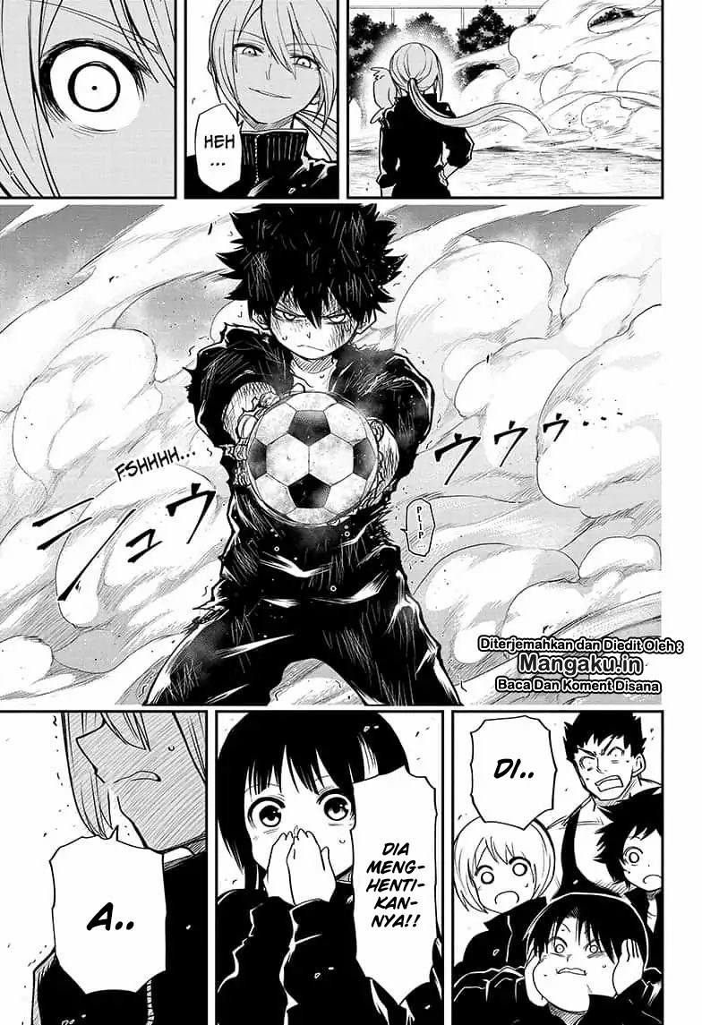 Mission: Yozakura Family chapter 17