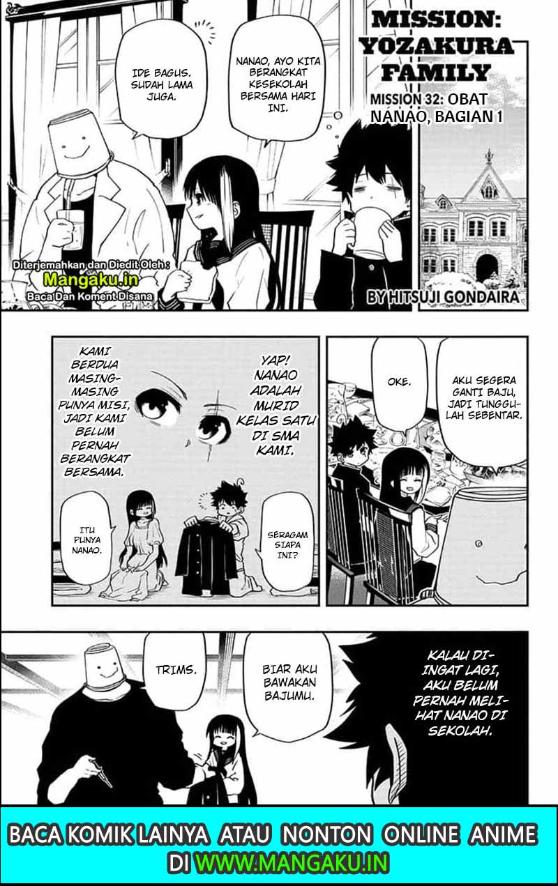 Dilarang COPAS - situs resmi www.mangacanblog.com - Komik mission yozakura family 032 - chapter 32 33 Indonesia mission yozakura family 032 - chapter 32 Terbaru 1|Baca Manga Komik Indonesia|Mangacan