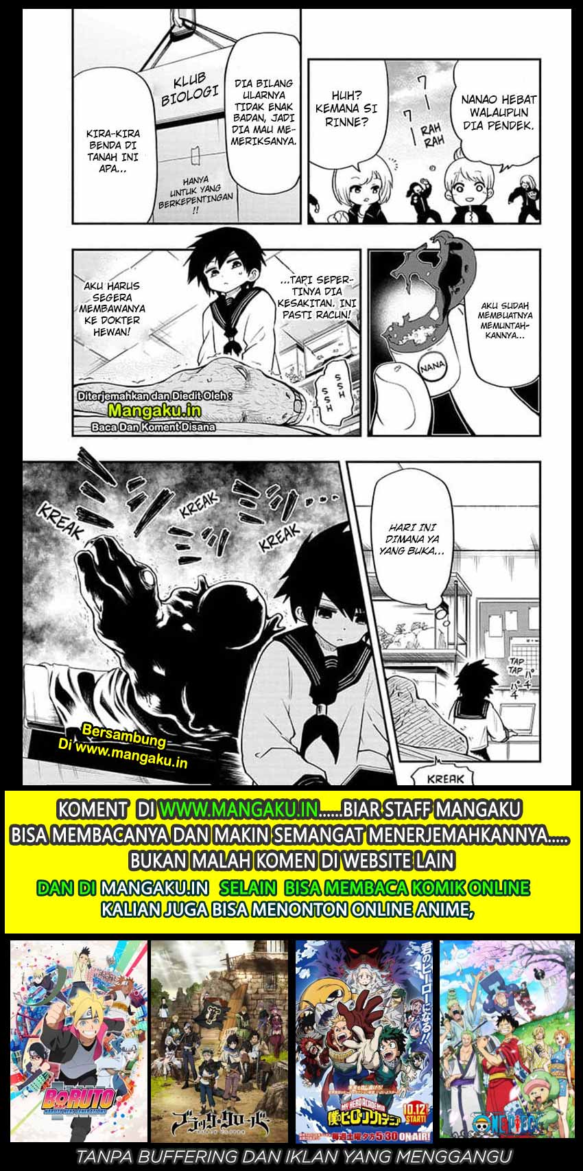 Dilarang COPAS - situs resmi www.mangacanblog.com - Komik mission yozakura family 032 - chapter 32 33 Indonesia mission yozakura family 032 - chapter 32 Terbaru 19|Baca Manga Komik Indonesia|Mangacan