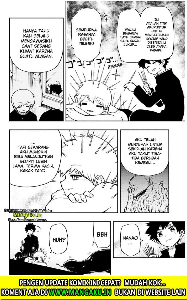 Mission: Yozakura Family Chapter 33 Bahasa Indonesia