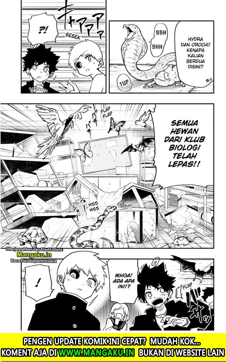 Mission: Yozakura Family Chapter 33 Bahasa Indonesia
