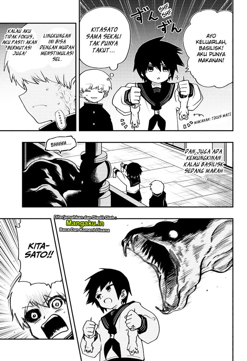Mission: Yozakura Family Chapter 33 Bahasa Indonesia