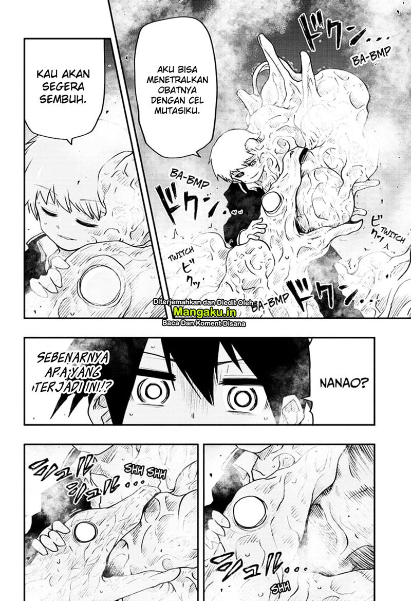Mission: Yozakura Family Chapter 33 Bahasa Indonesia
