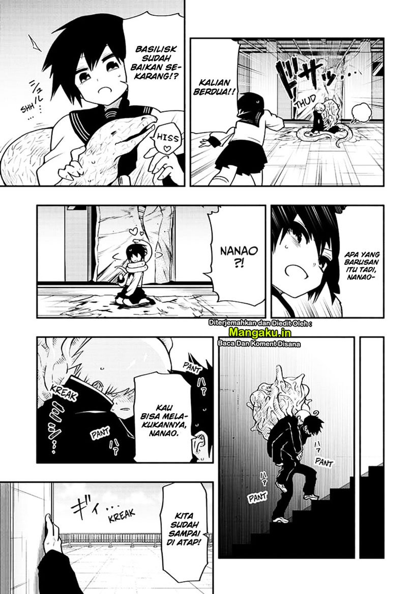 Mission: Yozakura Family Chapter 33 Bahasa Indonesia