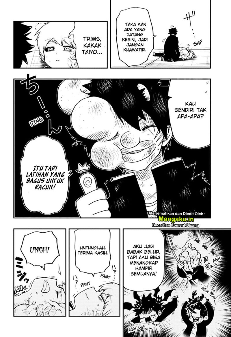 Mission: Yozakura Family Chapter 33 Bahasa Indonesia