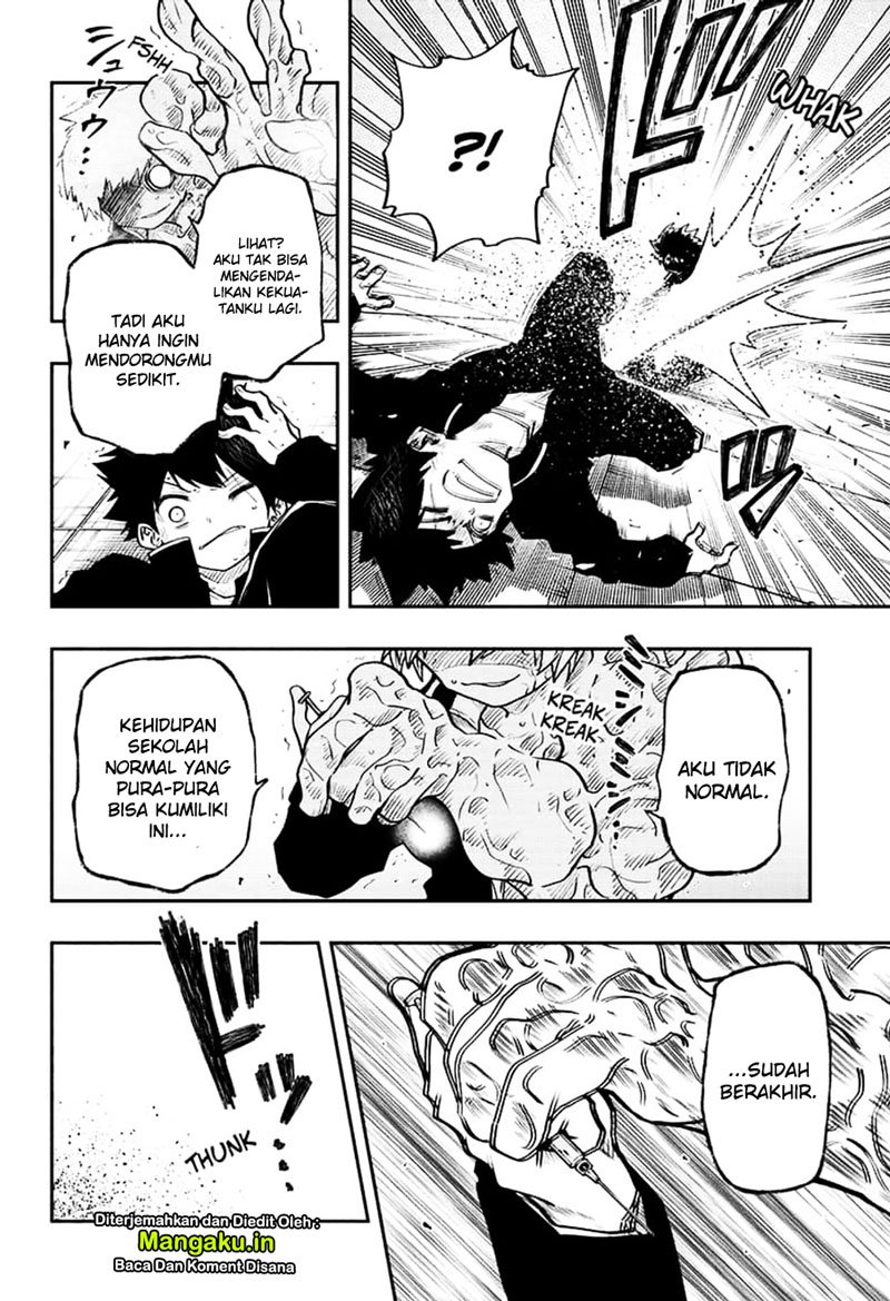 Mission: Yozakura Family Chapter 33 Bahasa Indonesia