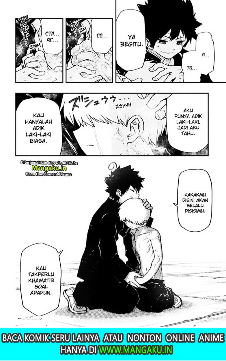 Mission: Yozakura Family Chapter 33 Bahasa Indonesia