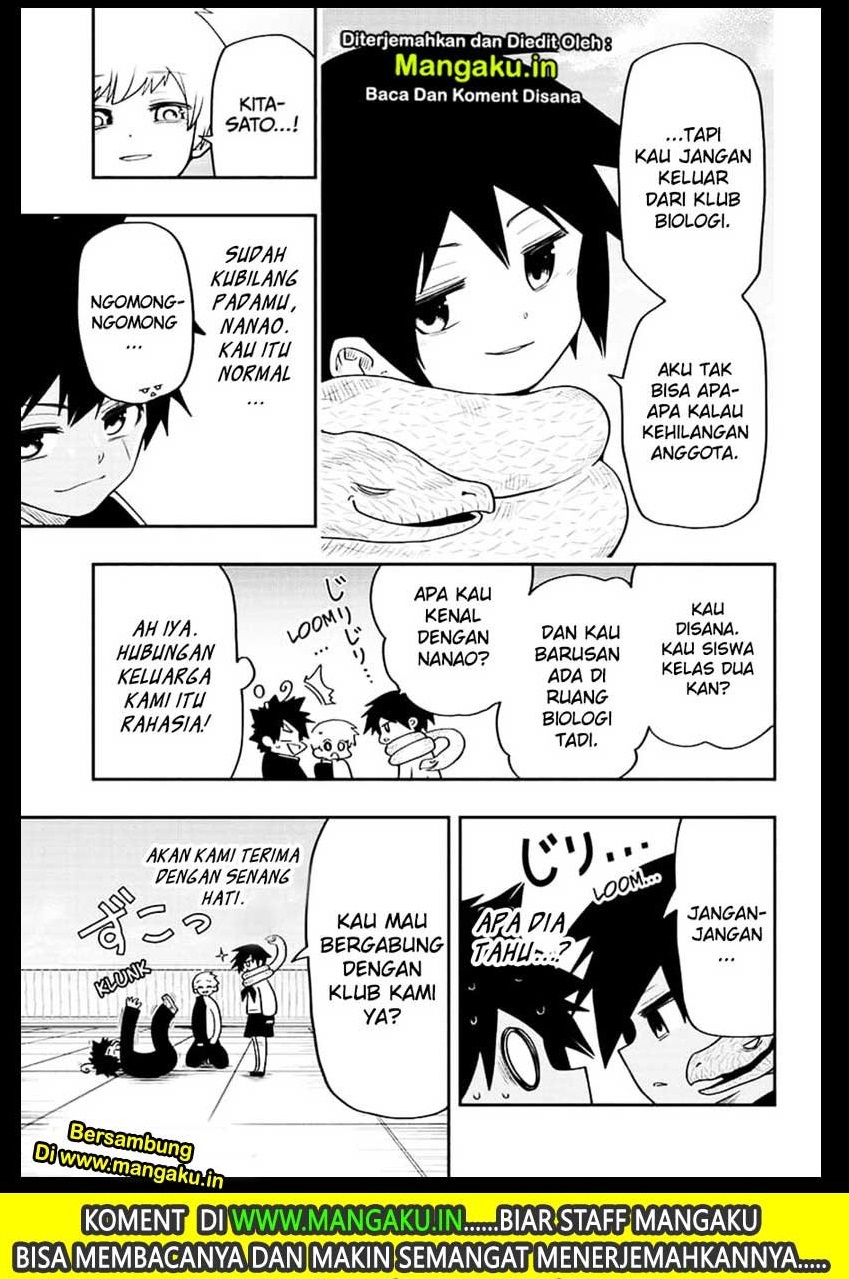 Mission: Yozakura Family Chapter 33 Bahasa Indonesia
