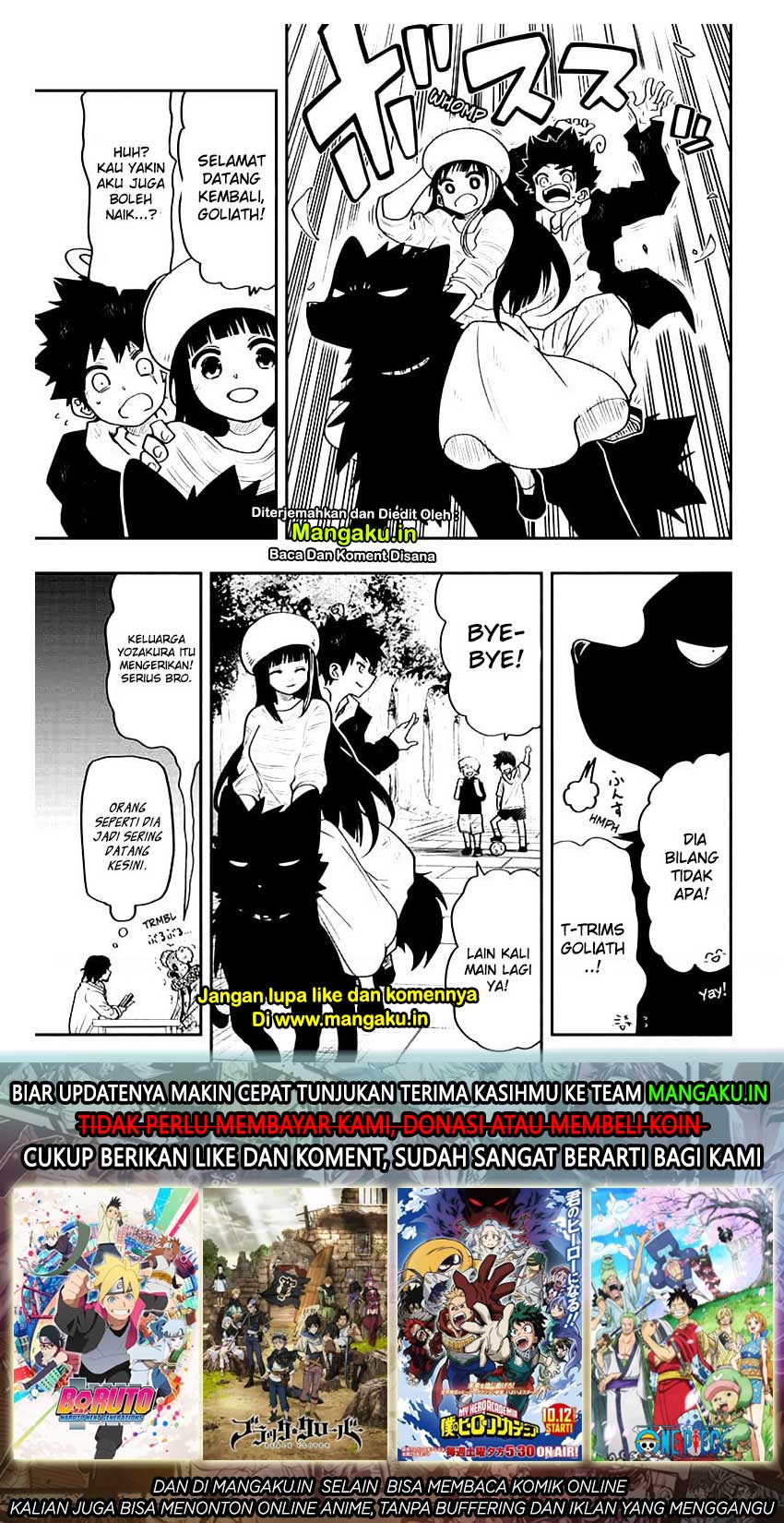 Dilarang COPAS - situs resmi www.mangacanblog.com - Komik mission yozakura family 037 - chapter 37 38 Indonesia mission yozakura family 037 - chapter 37 Terbaru 19|Baca Manga Komik Indonesia|Mangacan