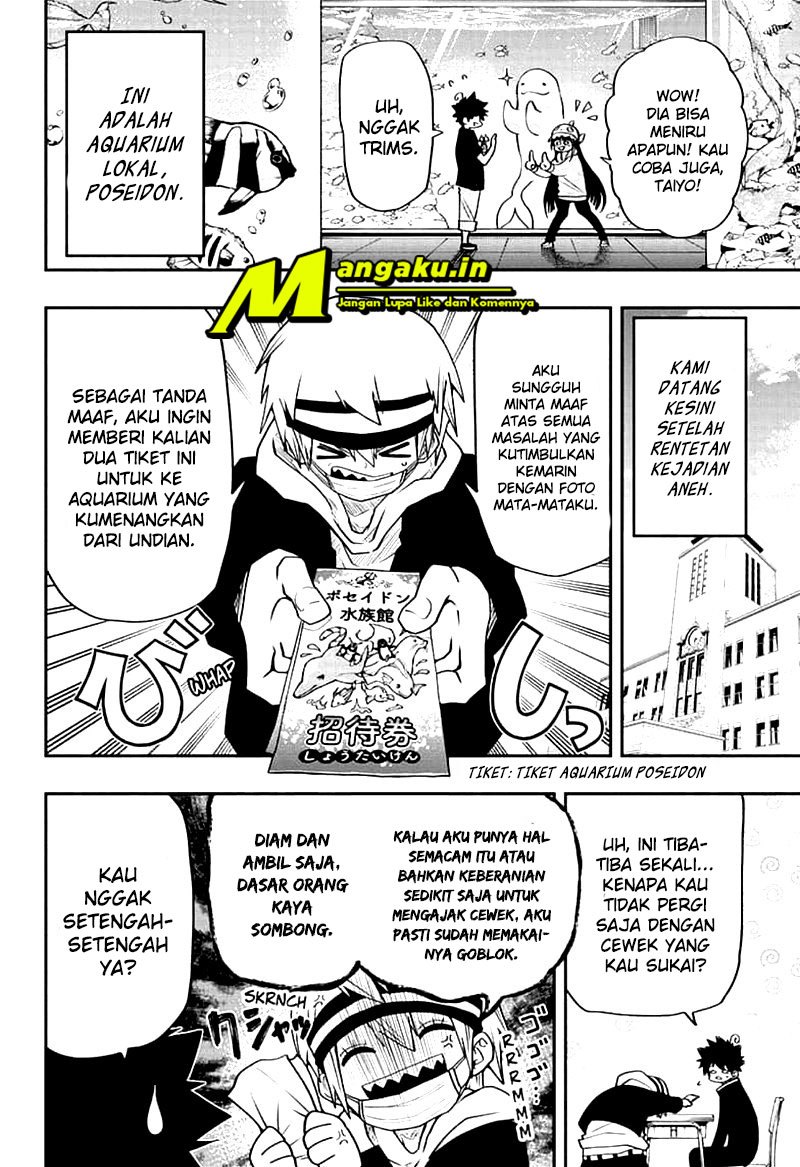 Mission: Yozakura Family chapter 39