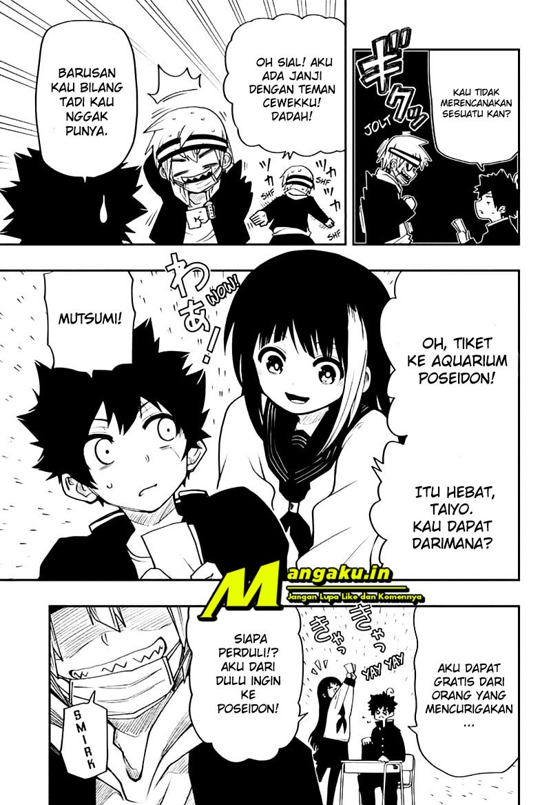 Mission: Yozakura Family chapter 39