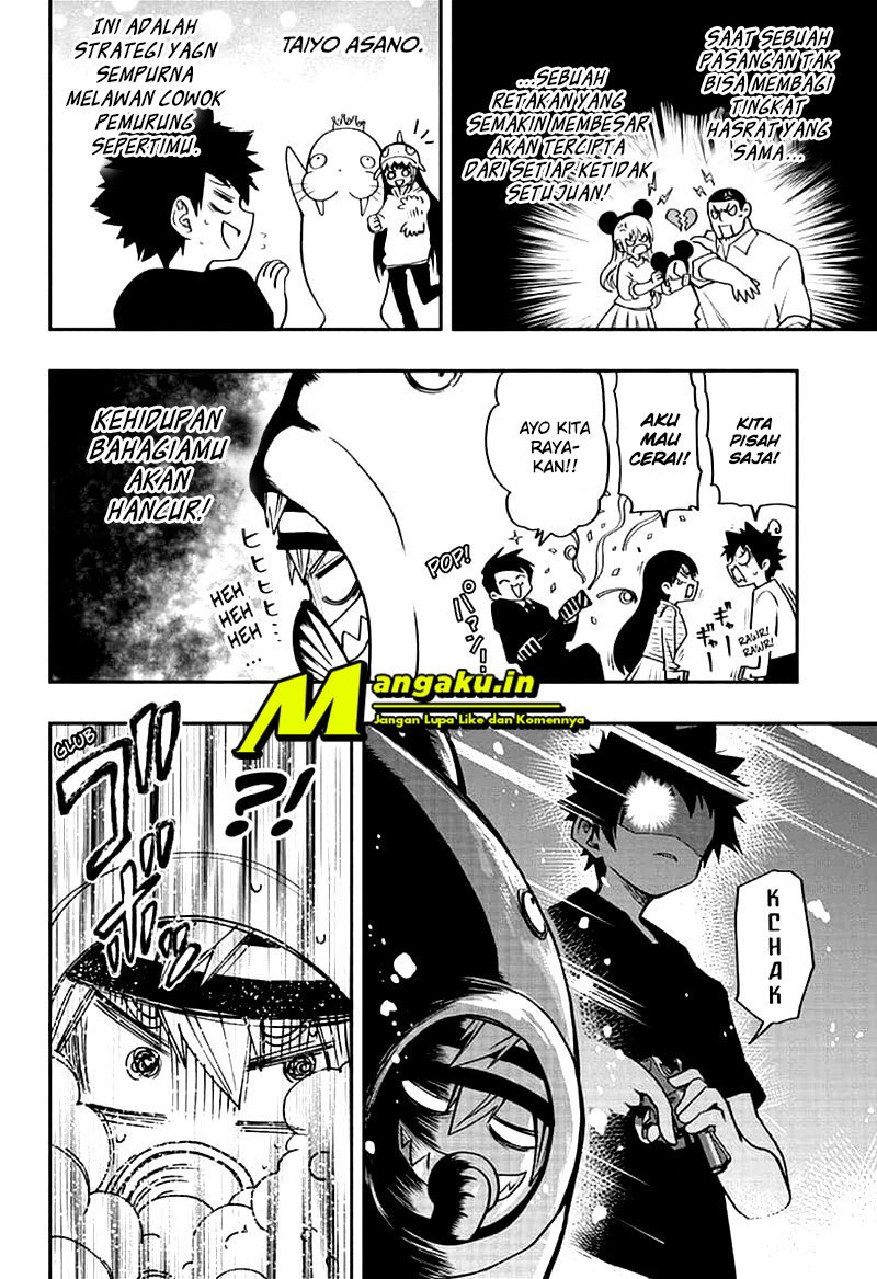 Mission: Yozakura Family chapter 39