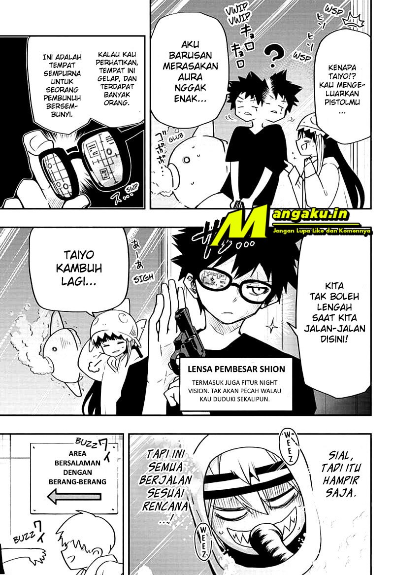 Mission: Yozakura Family chapter 39