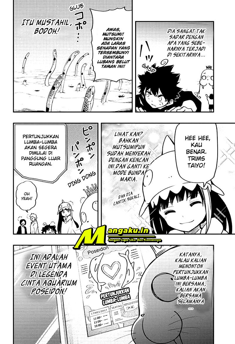 Mission: Yozakura Family chapter 39