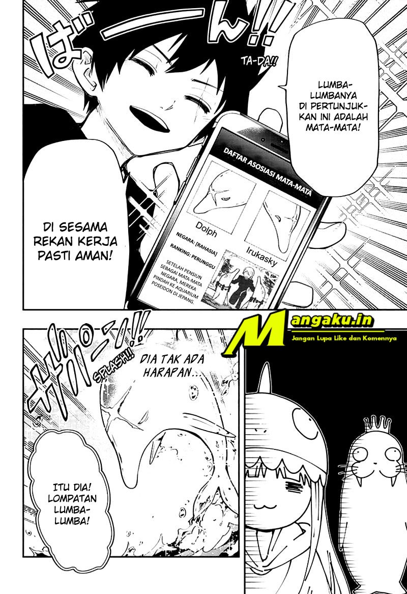 Mission: Yozakura Family chapter 39
