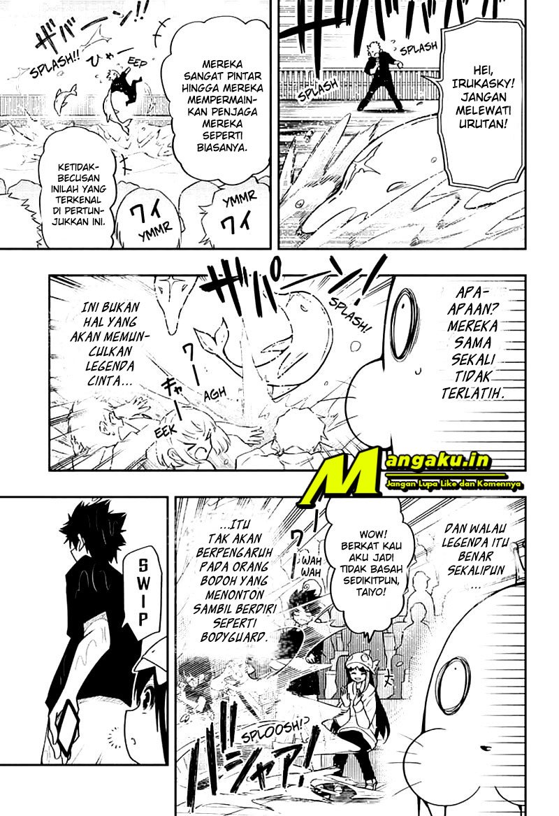 Mission: Yozakura Family chapter 39