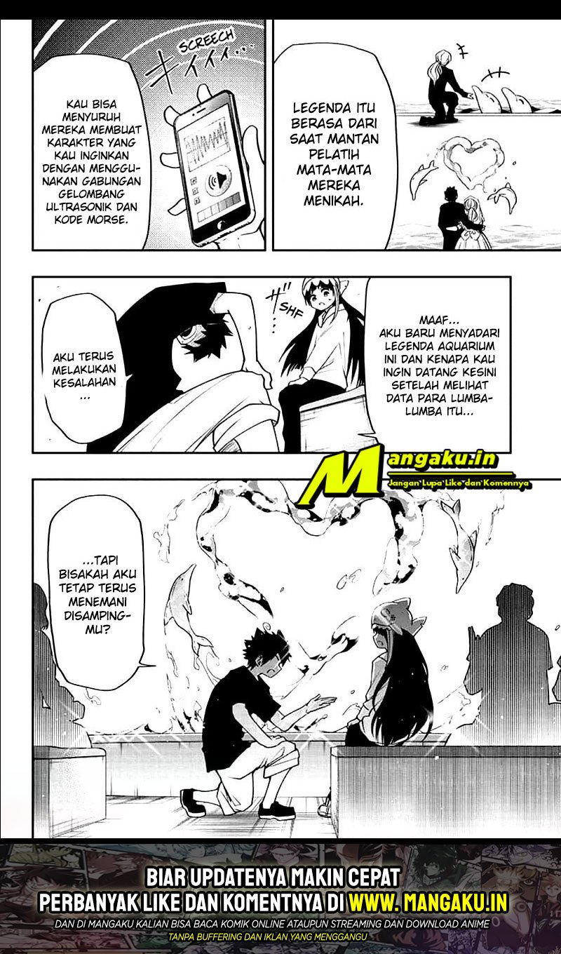 Mission: Yozakura Family chapter 39