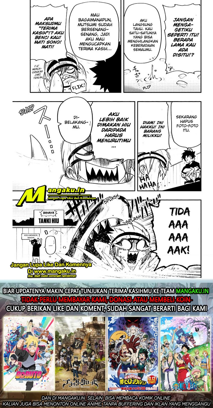 Mission: Yozakura Family chapter 39