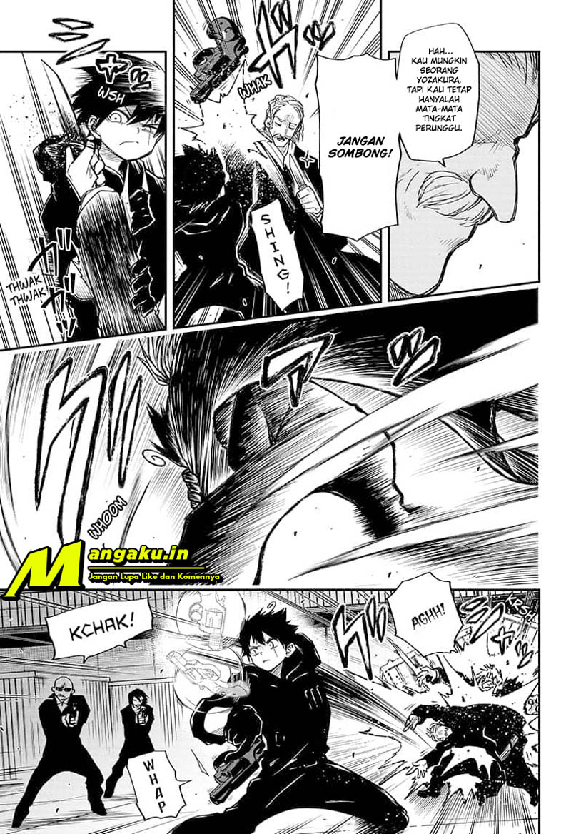 Mission: Yozakura Family chapter 41