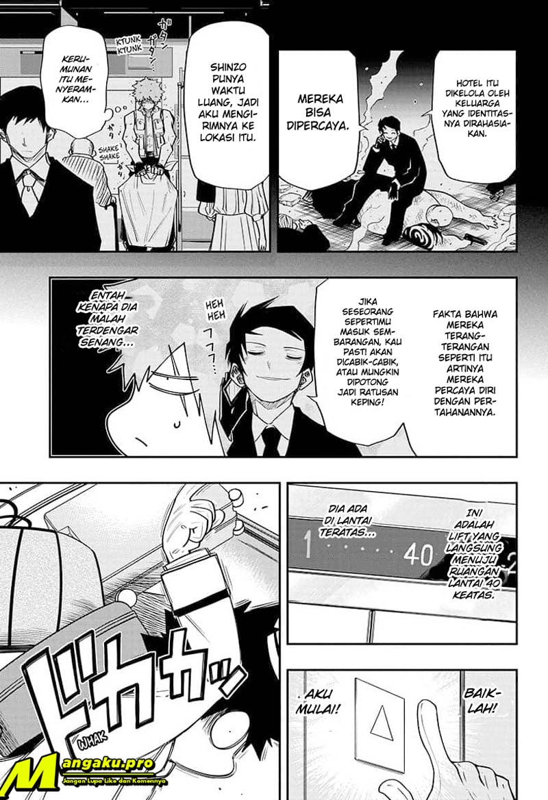 Dilarang COPAS - situs resmi www.mangacanblog.com - Komik mission yozakura family 044 - chapter 44 45 Indonesia mission yozakura family 044 - chapter 44 Terbaru 3|Baca Manga Komik Indonesia|Mangacan