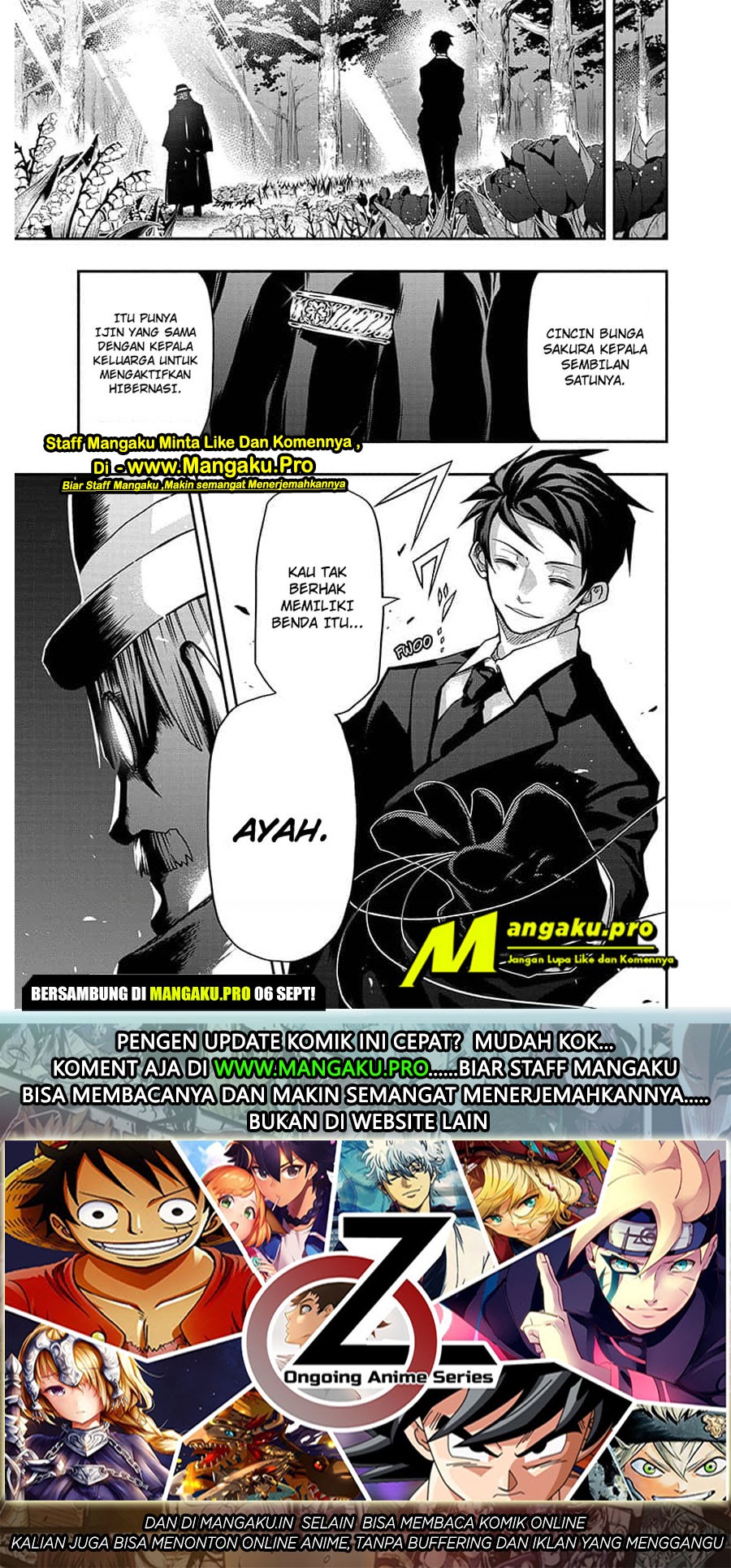 Dilarang COPAS - situs resmi www.mangacanblog.com - Komik mission yozakura family 048 - chapter 48 49 Indonesia mission yozakura family 048 - chapter 48 Terbaru 20|Baca Manga Komik Indonesia|Mangacan