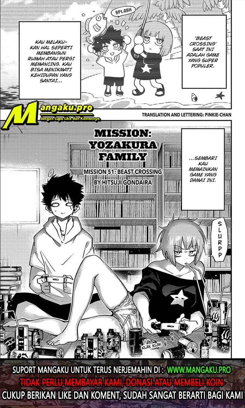 Dilarang COPAS - situs resmi www.mangacanblog.com - Komik mission yozakura family 051 - chapter 51 52 Indonesia mission yozakura family 051 - chapter 51 Terbaru 1|Baca Manga Komik Indonesia|Mangacan