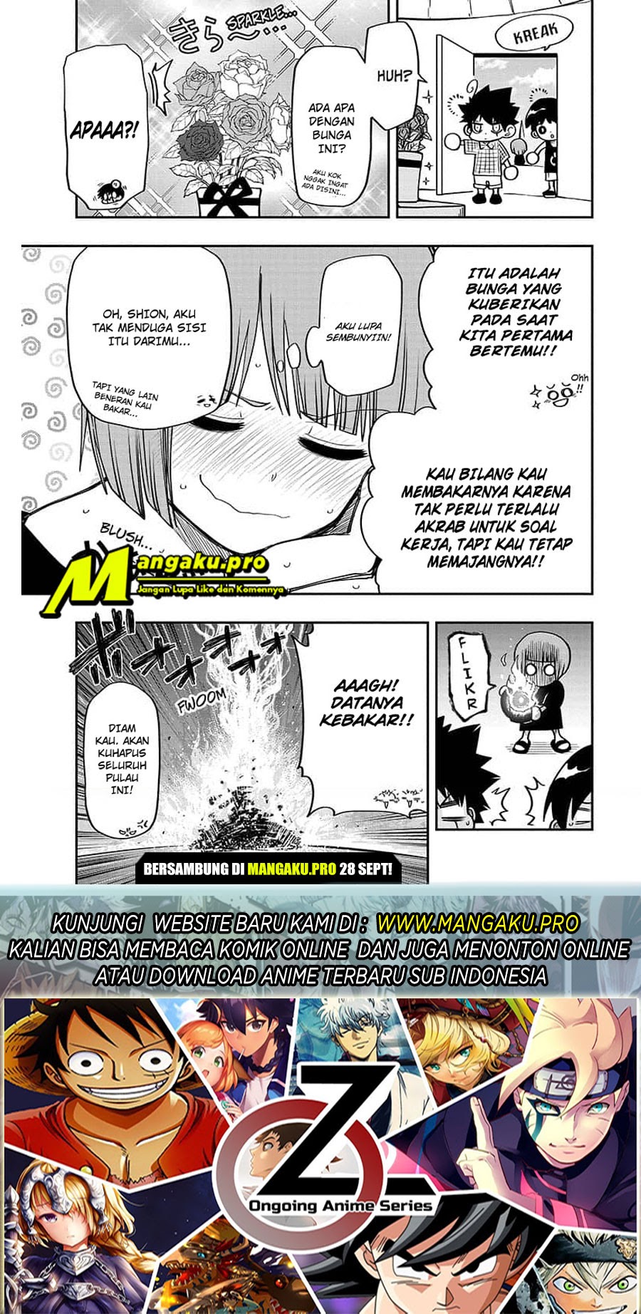 Dilarang COPAS - situs resmi www.mangacanblog.com - Komik mission yozakura family 051 - chapter 51 52 Indonesia mission yozakura family 051 - chapter 51 Terbaru 19|Baca Manga Komik Indonesia|Mangacan