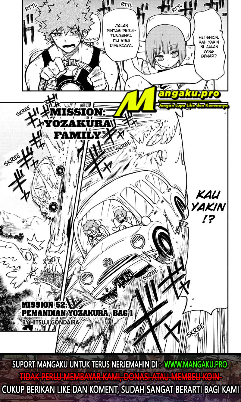 Dilarang COPAS - situs resmi www.mangacanblog.com - Komik mission yozakura family 052 - chapter 52 53 Indonesia mission yozakura family 052 - chapter 52 Terbaru 1|Baca Manga Komik Indonesia|Mangacan