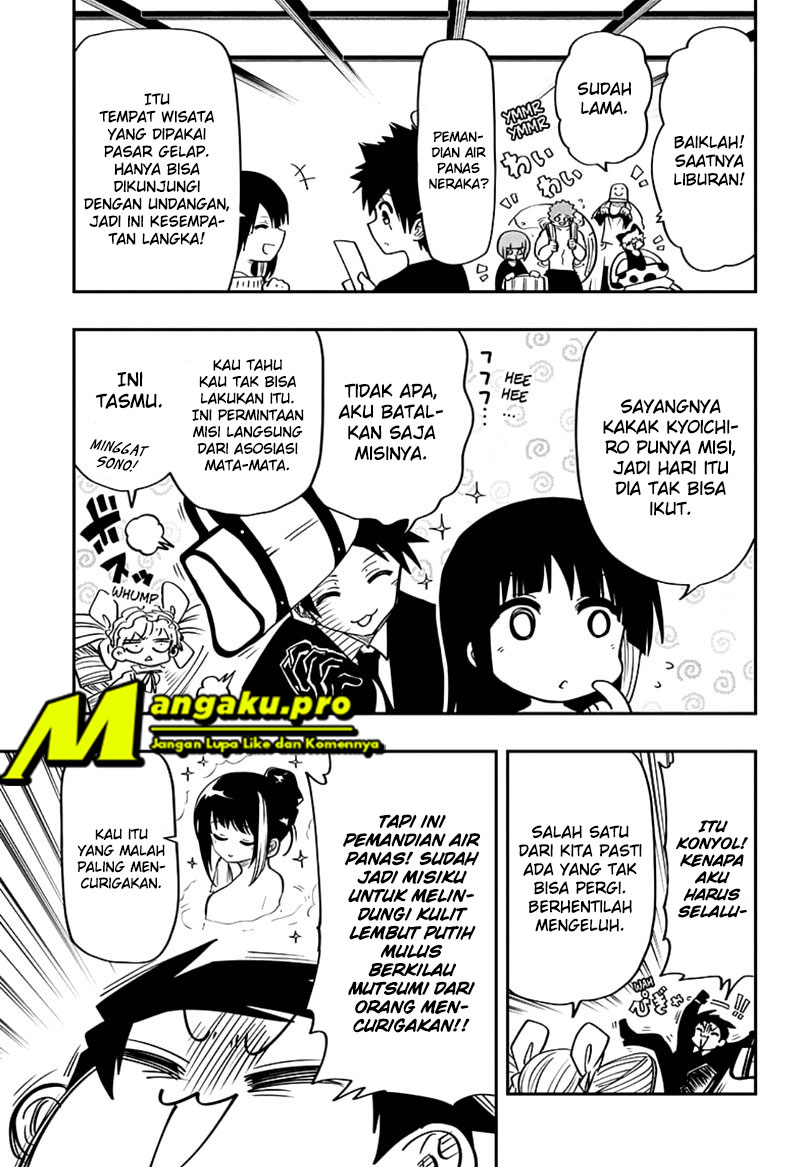 Dilarang COPAS - situs resmi www.mangacanblog.com - Komik mission yozakura family 052 - chapter 52 53 Indonesia mission yozakura family 052 - chapter 52 Terbaru 3|Baca Manga Komik Indonesia|Mangacan