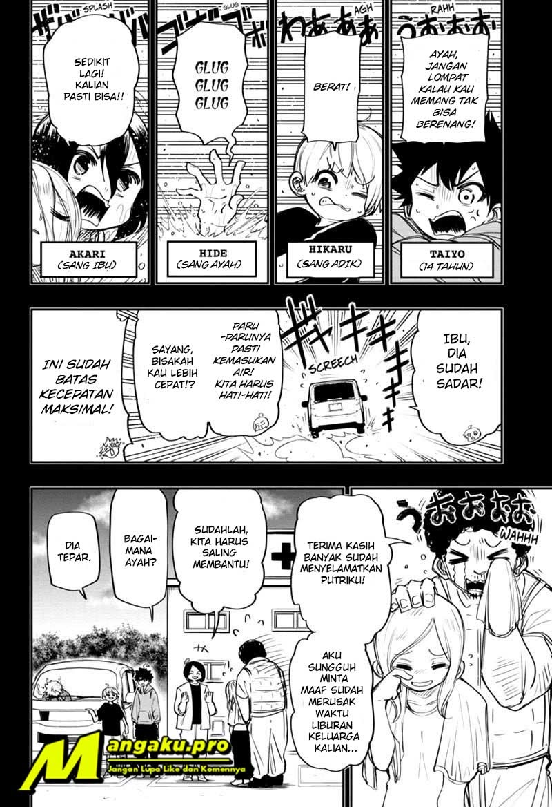 Mission: Yozakura Family Chapter 58 Bahasa Indonesia
