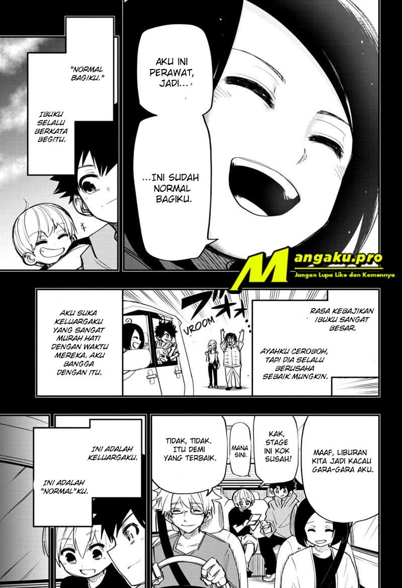 Mission: Yozakura Family Chapter 58 Bahasa Indonesia