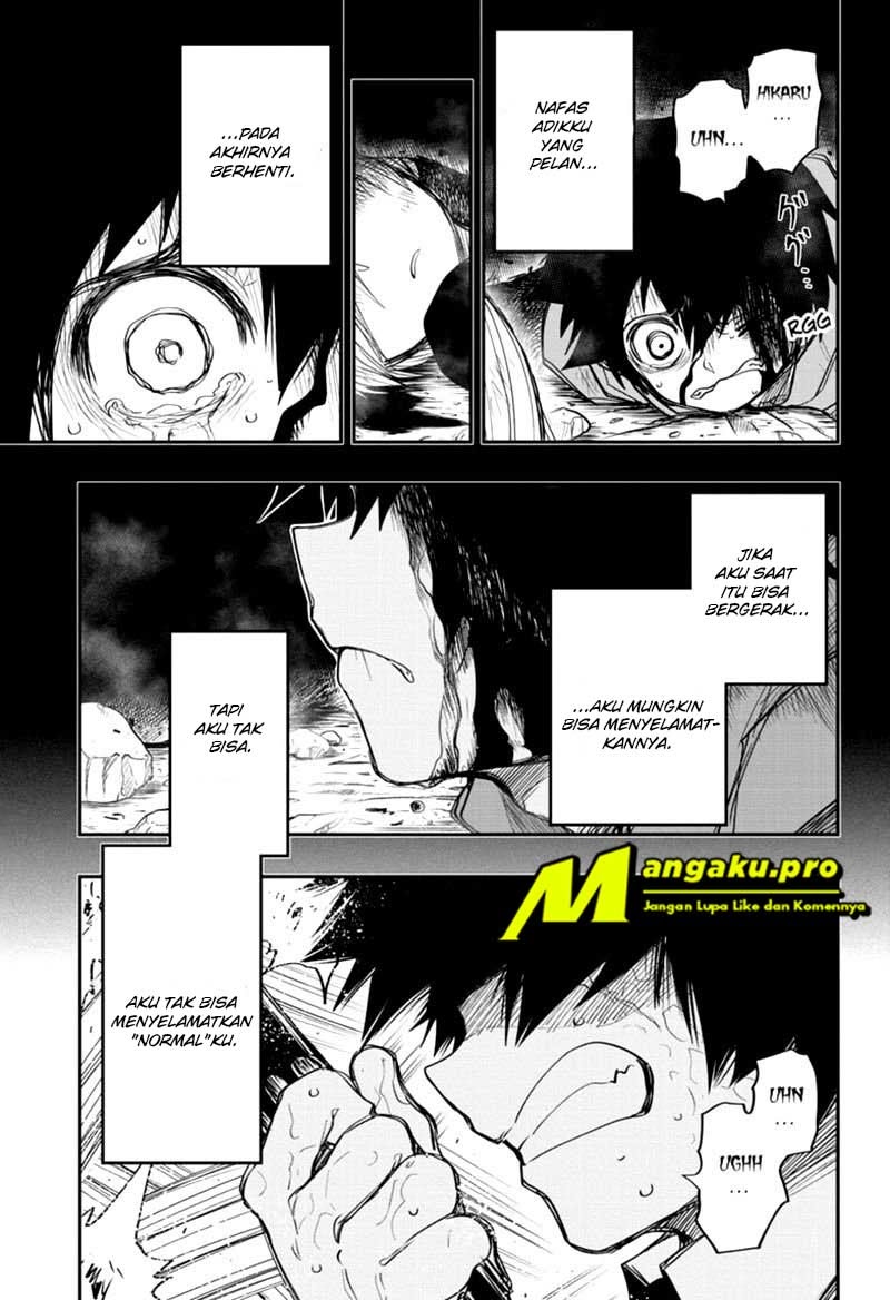 Mission: Yozakura Family Chapter 58 Bahasa Indonesia