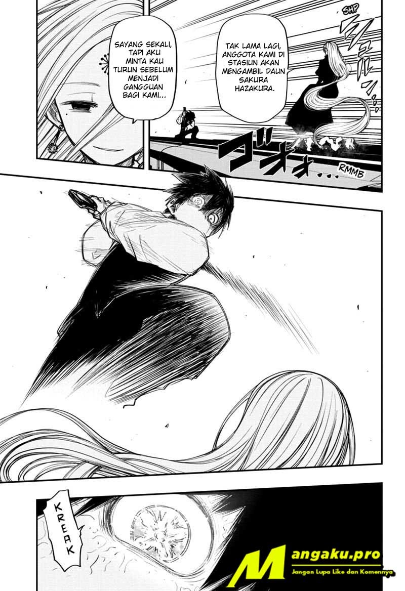 Mission: Yozakura Family Chapter 58 Bahasa Indonesia