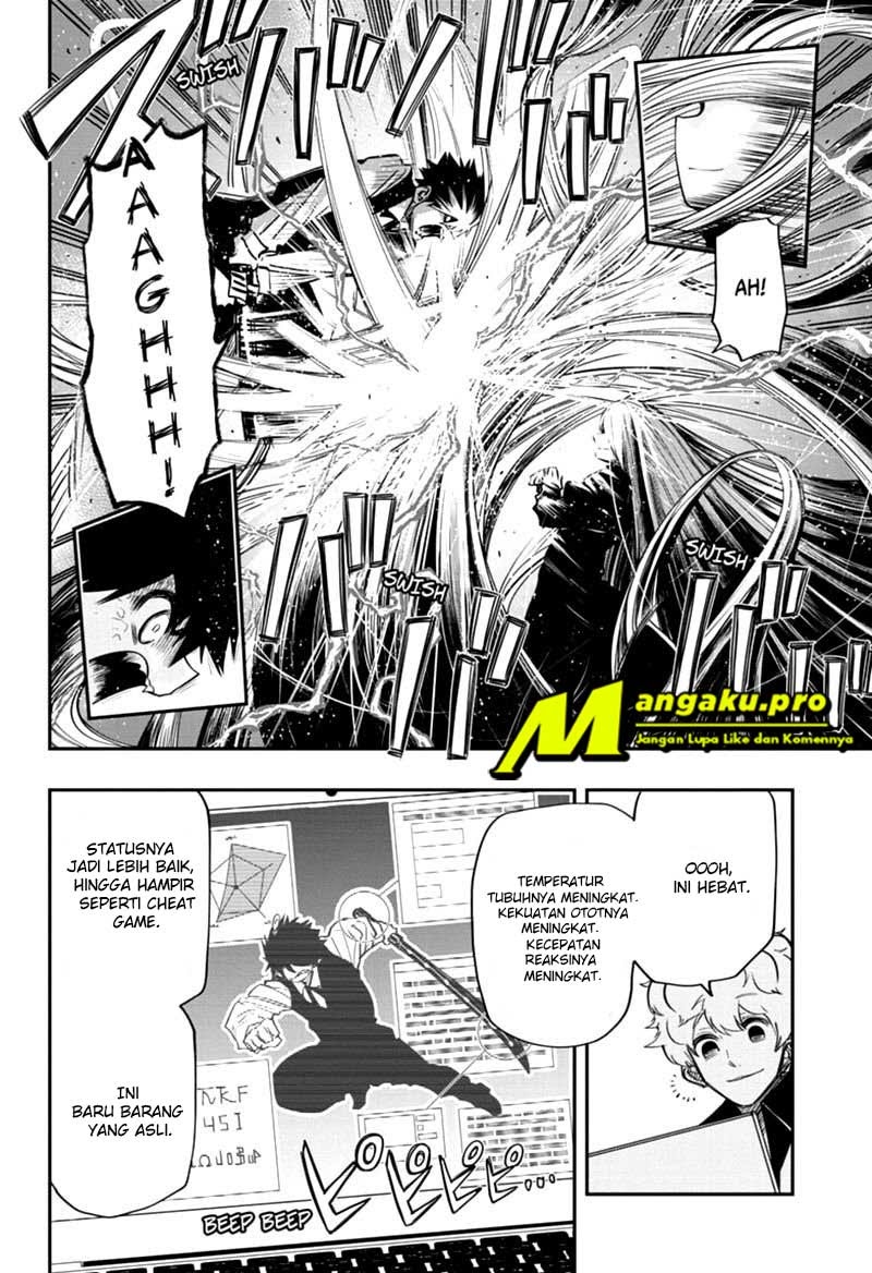 Mission: Yozakura Family Chapter 58 Bahasa Indonesia