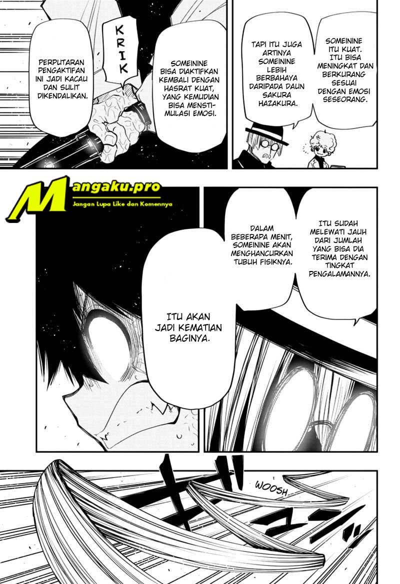 Mission: Yozakura Family Chapter 58 Bahasa Indonesia
