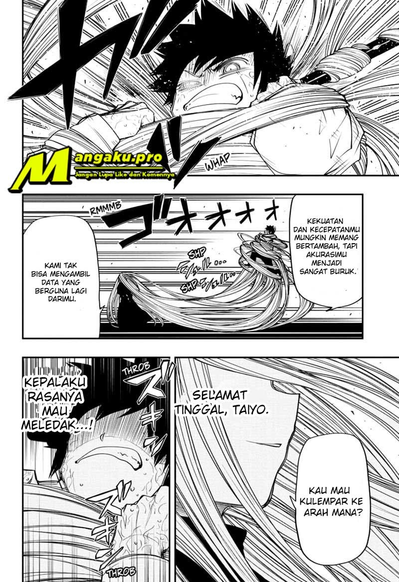 Mission: Yozakura Family Chapter 58 Bahasa Indonesia