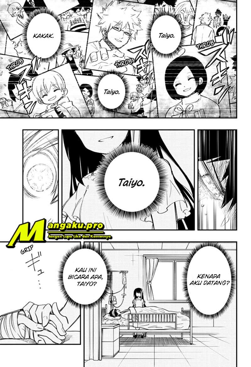 Mission: Yozakura Family Chapter 58 Bahasa Indonesia