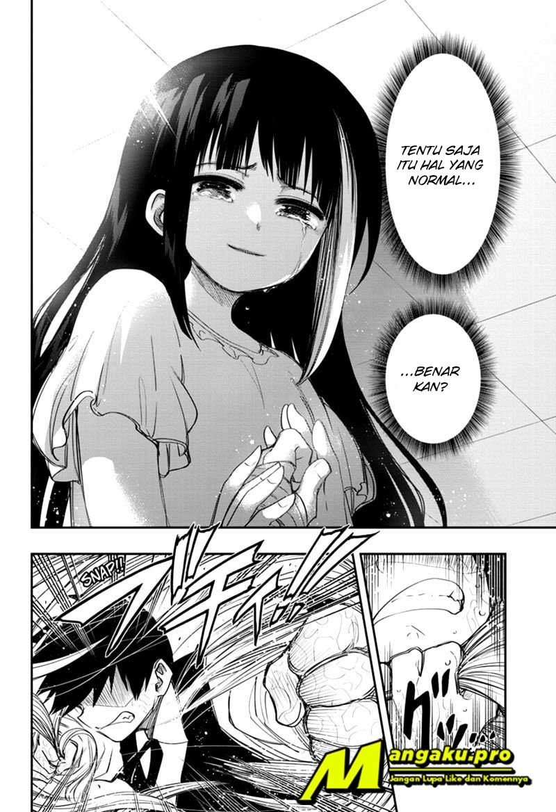 Mission: Yozakura Family Chapter 58 Bahasa Indonesia