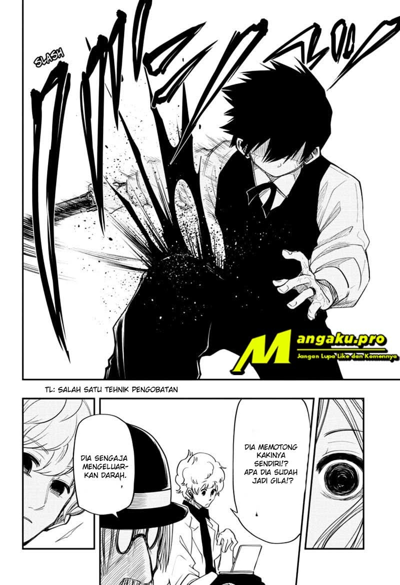 Mission: Yozakura Family Chapter 58 Bahasa Indonesia