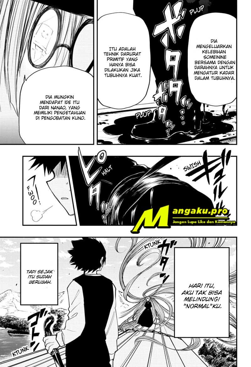 Mission: Yozakura Family Chapter 58 Bahasa Indonesia