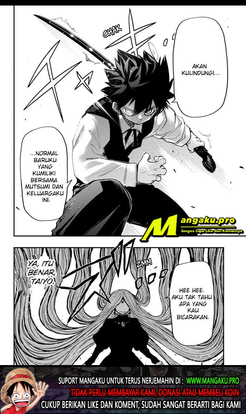 Mission: Yozakura Family Chapter 58 Bahasa Indonesia